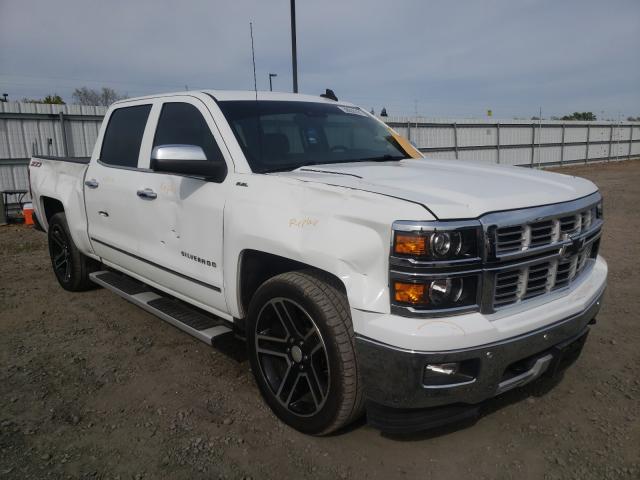 CHEVROLET SILVERADO 2015 3gcpcsej4fg378992