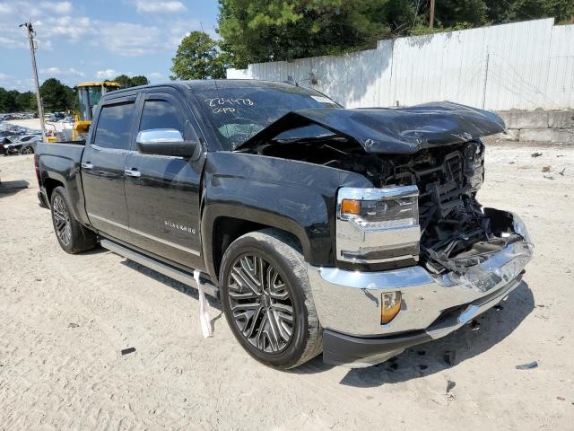 CHEVROLET SILVERADO 2017 3gcpcsej4hg127585