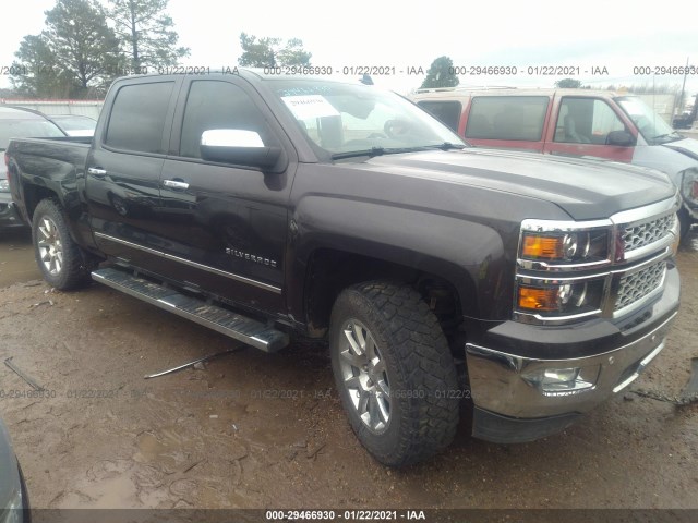 CHEVROLET SILVERADO 1500 2014 3gcpcsej6eg496959