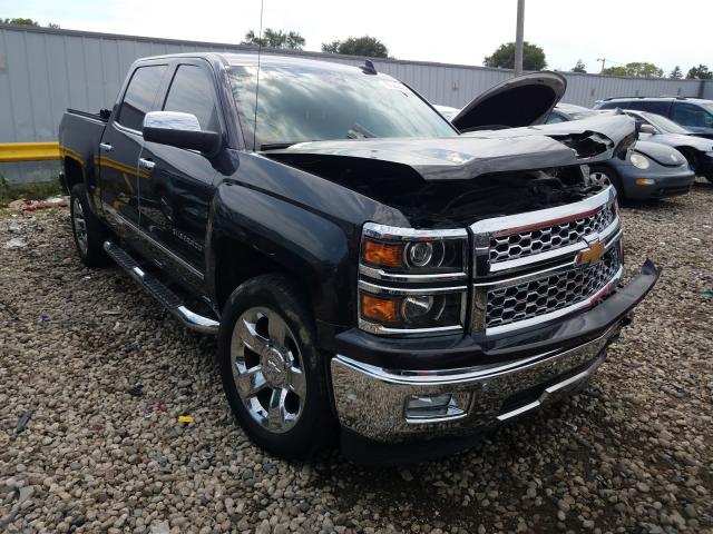 CHEVROLET SILVERADO 2015 3gcpcsej6fg492198