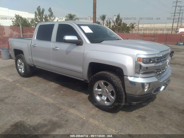 CHEVROLET SILVERADO 1500 2017 3gcpcsej6hg285944