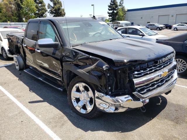 CHEVROLET SILVERADO 2017 3gcpcsej7hg282552