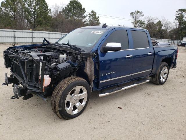 CHEVROLET SILVERADO 2015 3gcpcsej8fg416658