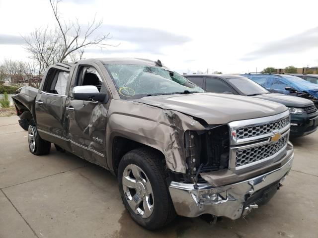 CHEVROLET SILVERADO 2015 3gcpcsej8fg508191