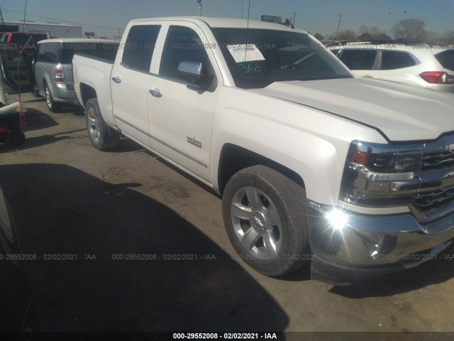 CHEVROLET SILVERADO 1500 2018 3gcpcsej8jg244236