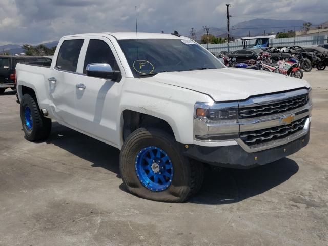 CHEVROLET SILVERADO 2016 3gcpcsej9gg231245