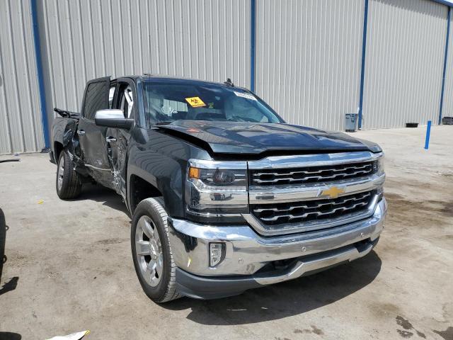 CHEVROLET SILVERADO 2017 3gcpcsejxhg412405