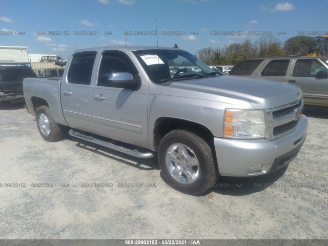 CHEVROLET SILVERADO 1500 2011 3gcpcte00bg134005