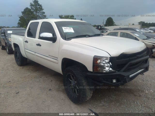 CHEVROLET SILVERADO 1500 2012 3gcpcte00cg148066