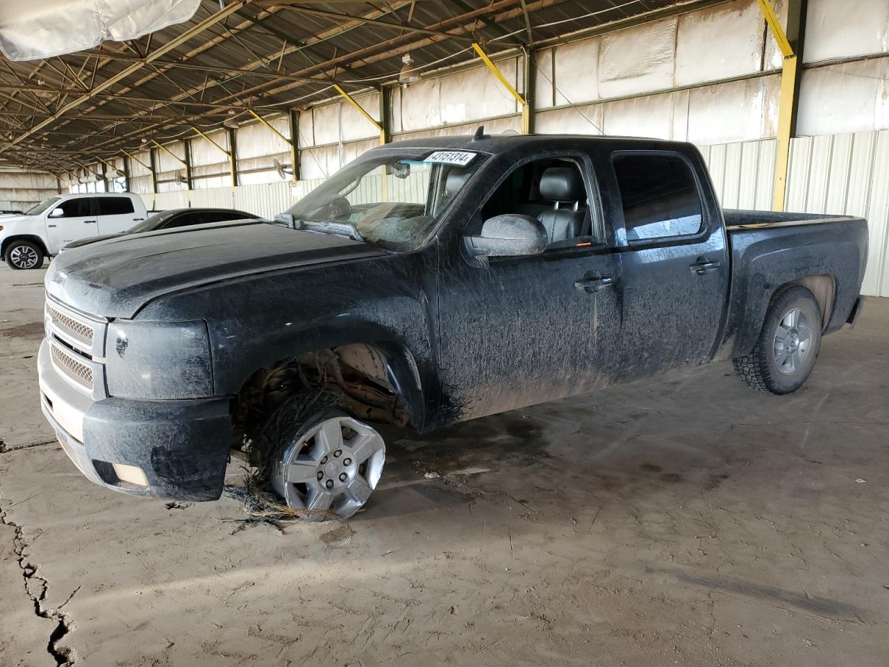 CHEVROLET SILVERADO 2012 3gcpcte00cg283161