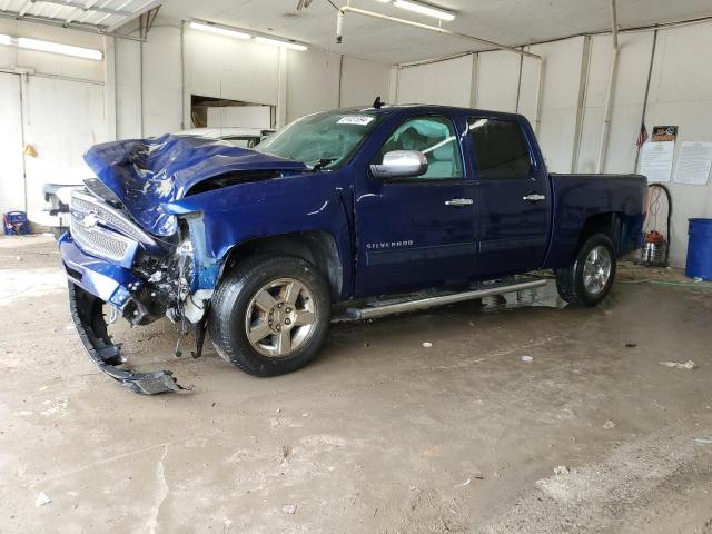 CHEVROLET SILVERADO 2013 3gcpcte00dg210244