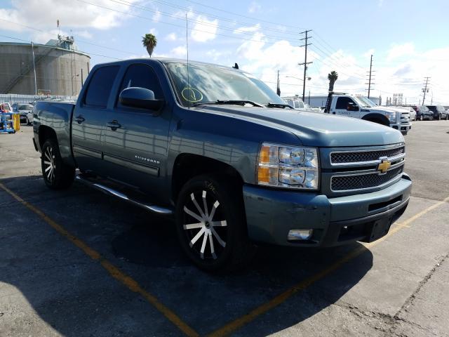 CHEVROLET SILVERADO 2012 3gcpcte01cg128618