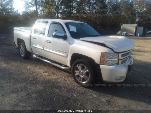 CHEVROLET SILVERADO 1500 2012 3gcpcte01cg177933