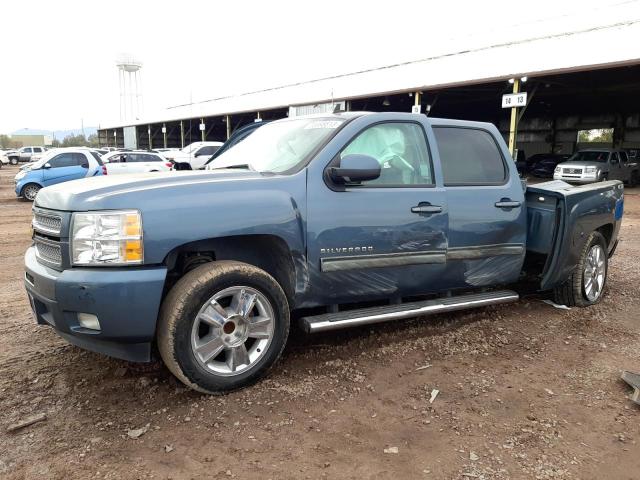 CHEVROLET SILVERADO 2012 3gcpcte01cg302297