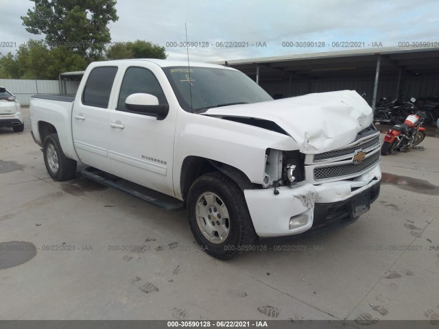 CHEVROLET SILVERADO 1500 2013 3gcpcte01dg149423