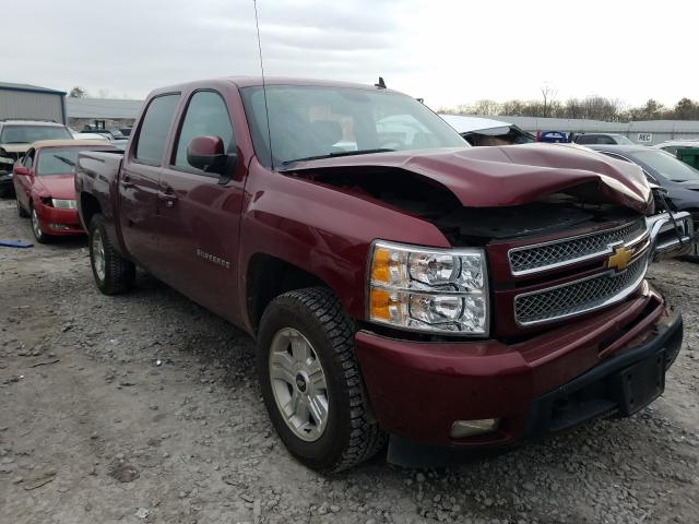 CHEVROLET SILVERADO 2013 3gcpcte01dg160549