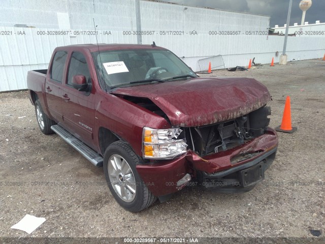 CHEVROLET SILVERADO 1500 2013 3gcpcte01dg325337