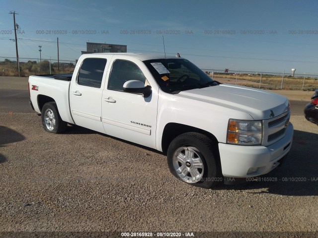 CHEVROLET SILVERADO 1500 2011 3gcpcte02bg384572