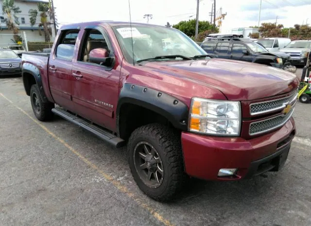 CHEVROLET SILVERADO 1500 2013 3gcpcte02dg121159