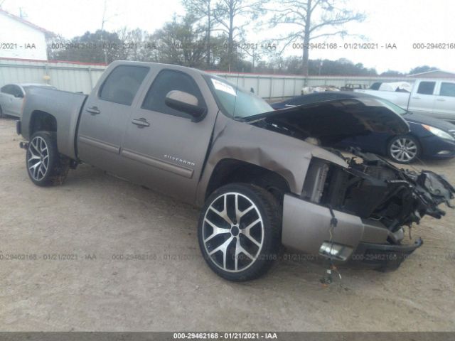 CHEVROLET SILVERADO 1500 2013 3gcpcte02dg142688