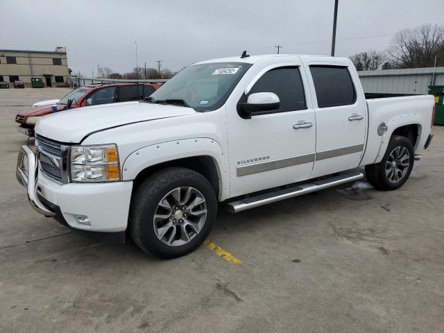 CHEVROLET SILVERADO 2013 3gcpcte02dg156610