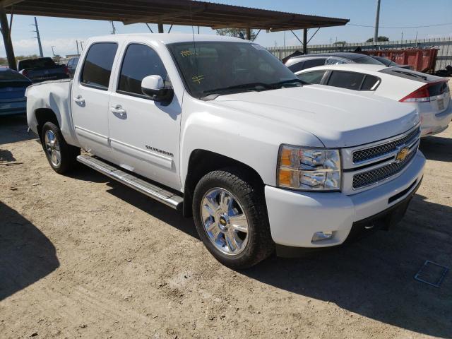 CHEVROLET SILVERADO 2013 3gcpcte02dg172113