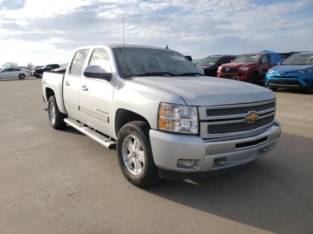 CHEVROLET SILVERADO 2012 3gcpcte03cg276933