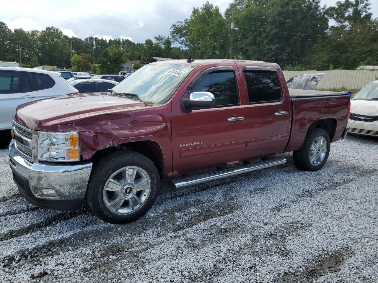 CHEVROLET SILVERADO 2013 3gcpcte03dg133367