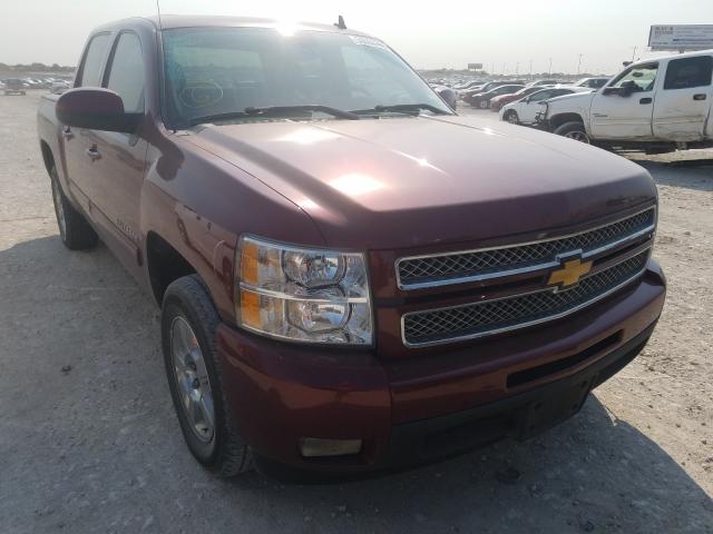 CHEVROLET SILVERADO 2013 3gcpcte03dg149522