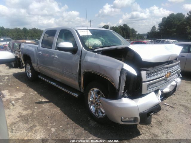 CHEVROLET SILVERADO 1500 2013 3gcpcte03dg167082