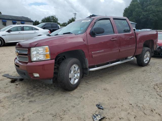 CHEVROLET SILVERADO 2013 3gcpcte03dg197358