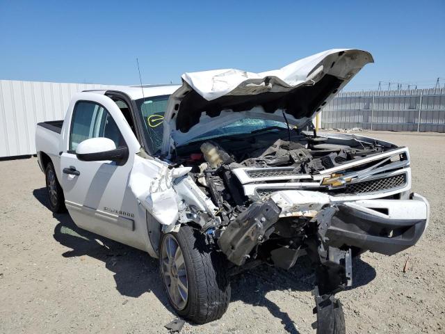 CHEVROLET SILVERADO 2013 3gcpcte03dg277582