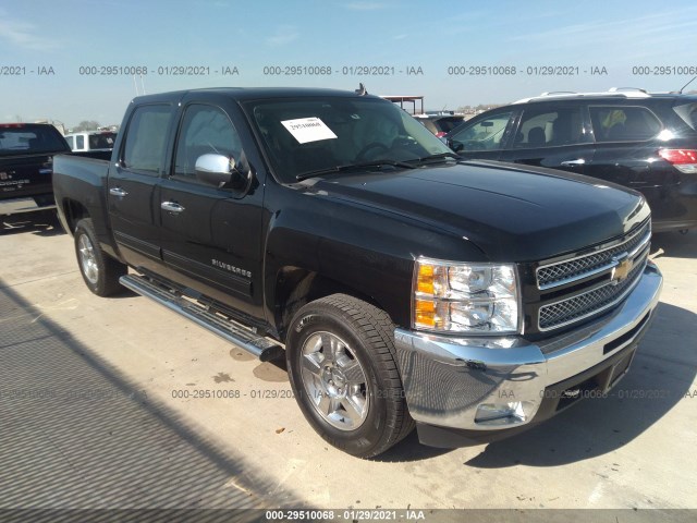 CHEVROLET SILVERADO 1500 2013 3gcpcte03dg328014