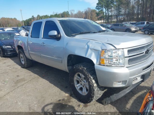 CHEVROLET SILVERADO 1500 2012 3gcpcte04cg219270