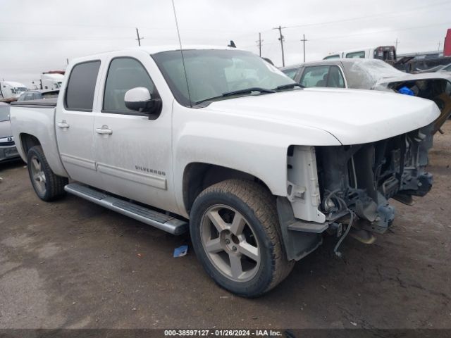 CHEVROLET SILVERADO 1500 2012 3gcpcte04cg233654