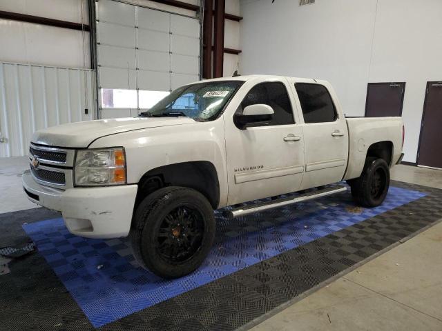 CHEVROLET SILVERADO 2013 3gcpcte04dg305048