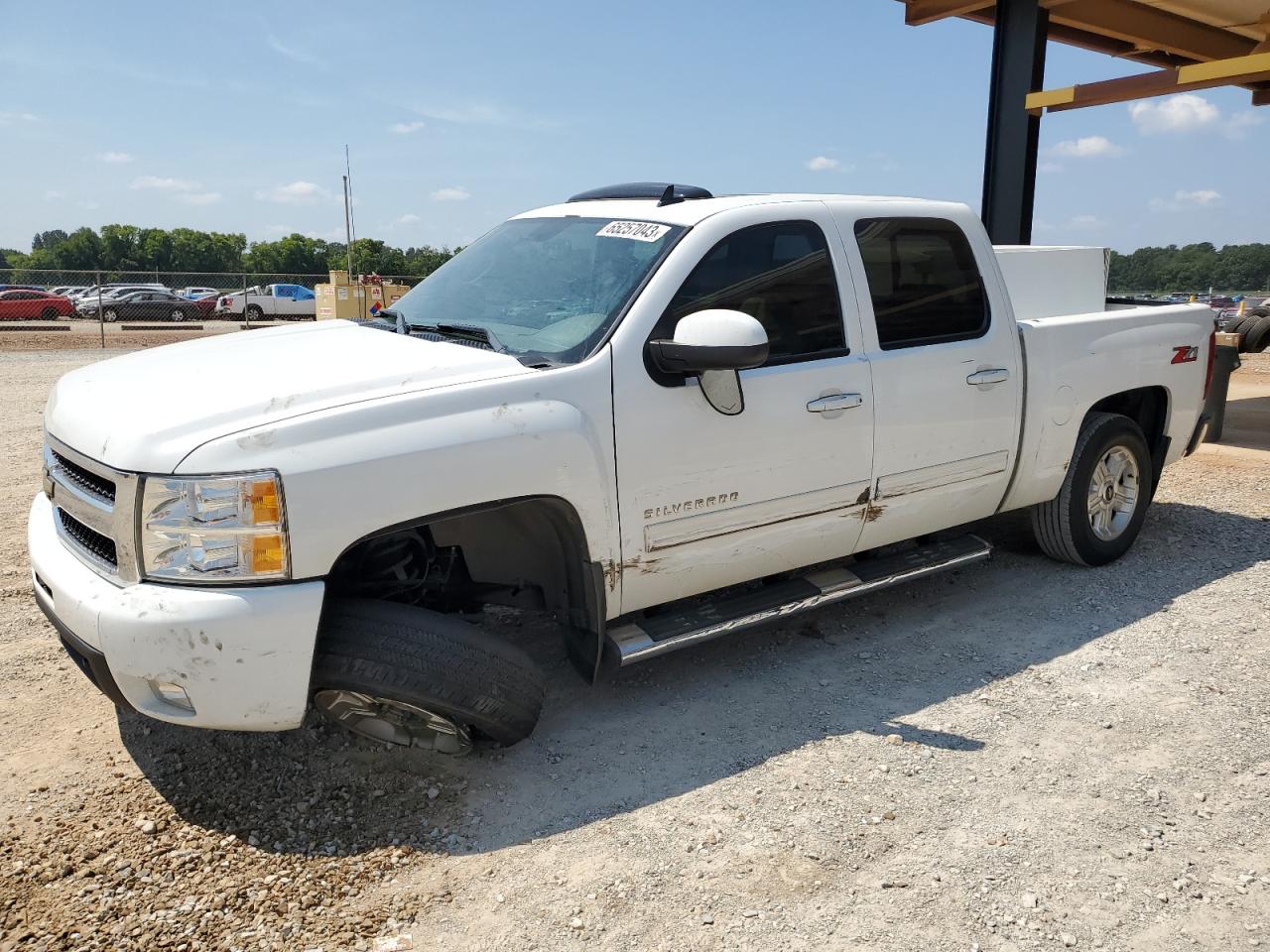 CHEVROLET SILVERADO 2011 3gcpcte05bg143900