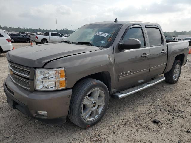 CHEVROLET SILVERADO 2013 3gcpcte05dg143012