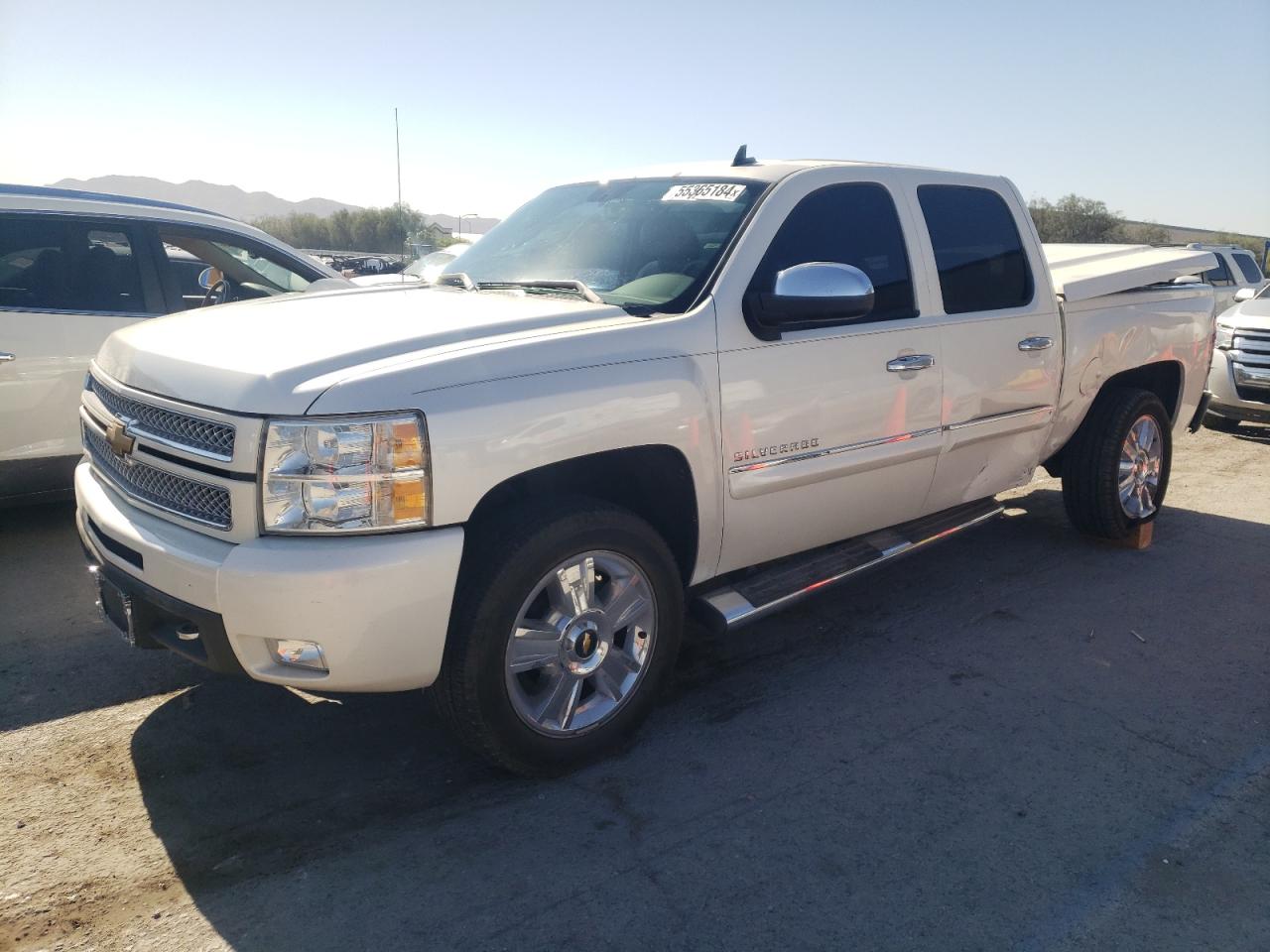 CHEVROLET SILVERADO 2013 3gcpcte05dg157749