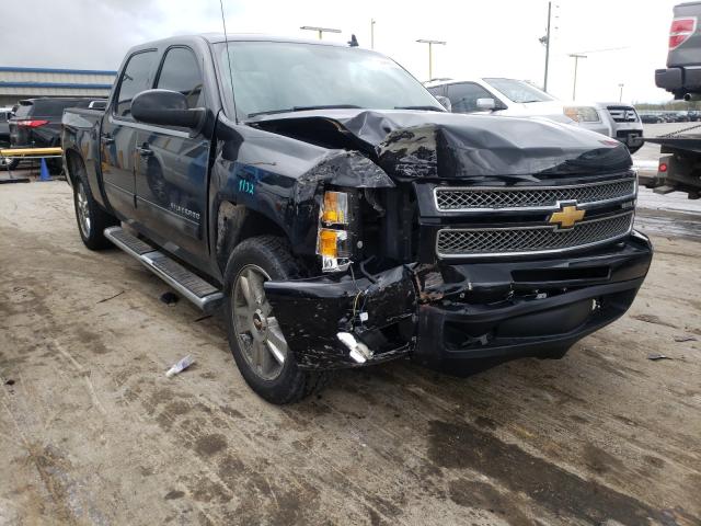 CHEVROLET SILVERADO 2013 3gcpcte05dg286512