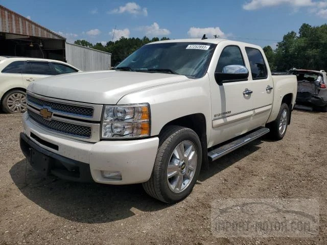 CHEVROLET SILVERADO 2013 3gcpcte05dg287594