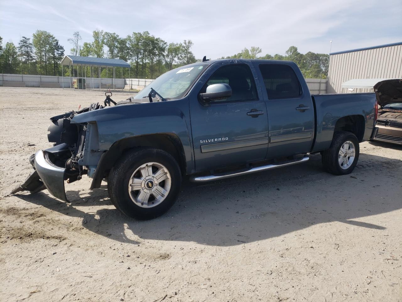 CHEVROLET SILVERADO 2013 3gcpcte06dg267399