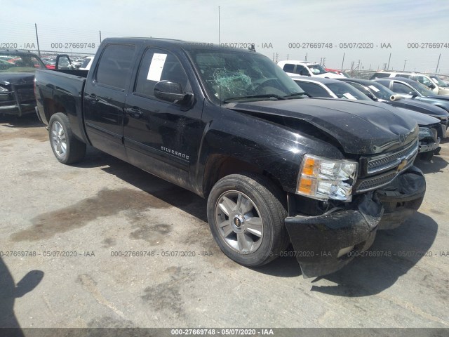 CHEVROLET SILVERADO 1500 2013 3gcpcte07dg131962