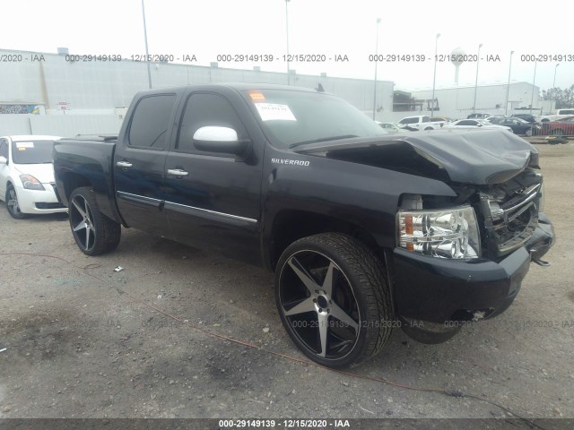 CHEVROLET SILVERADO 1500 2013 3gcpcte07dg180708