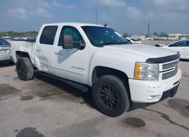 CHEVROLET SILVERADO 1500 2013 3gcpcte07dg194169