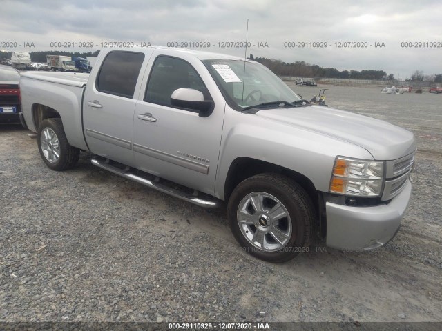 CHEVROLET SILVERADO 1500 2013 3gcpcte07dg294868