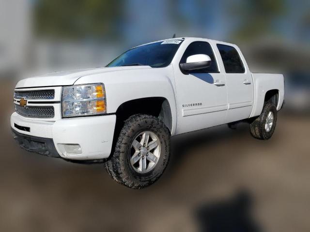 CHEVROLET SILVERADO 2013 3gcpcte07dg311376