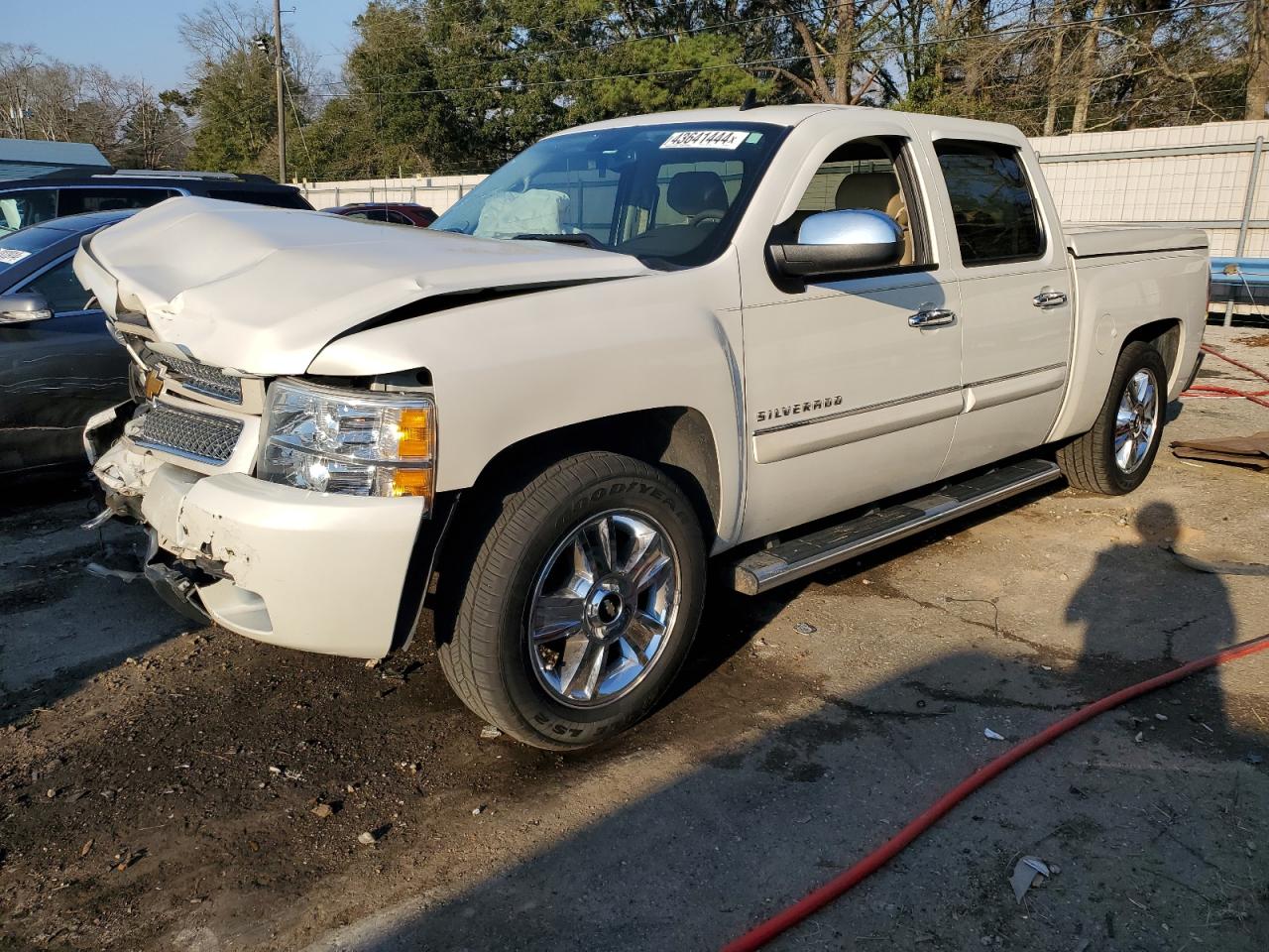 CHEVROLET SILVERADO 2013 3gcpcte07dg333376