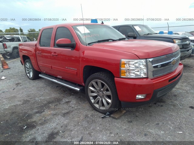 CHEVROLET SILVERADO 1500 2011 3gcpcte08bg274156