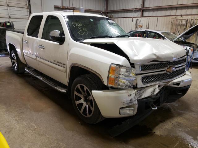 CHEVROLET SILVERADO 2012 3gcpcte08cg169960